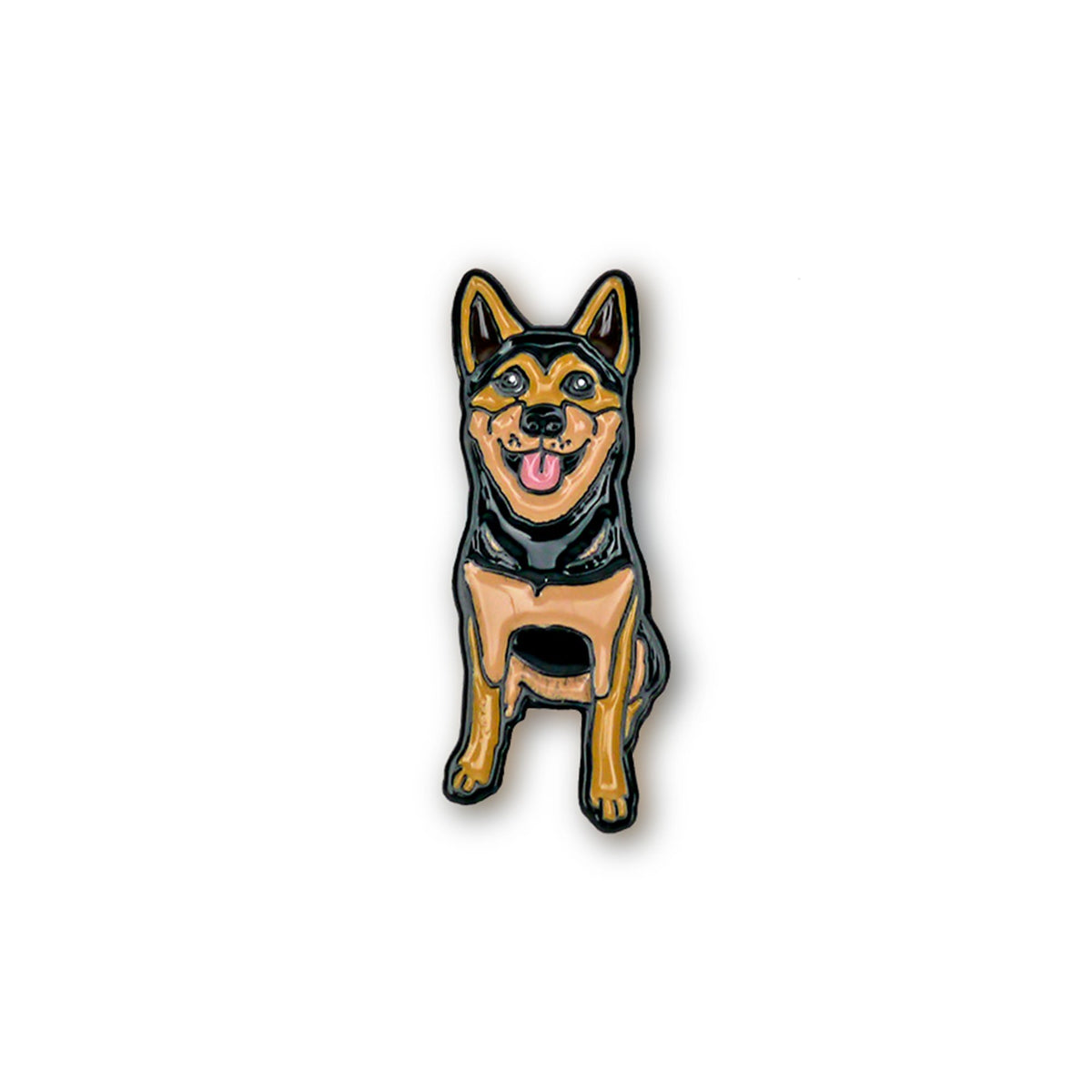 German shepherd pin discount