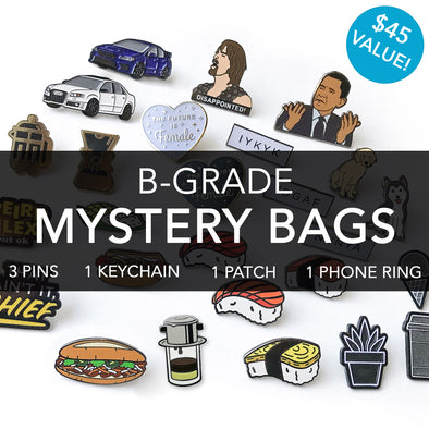 B-Grade Mystery Bags - Assorted