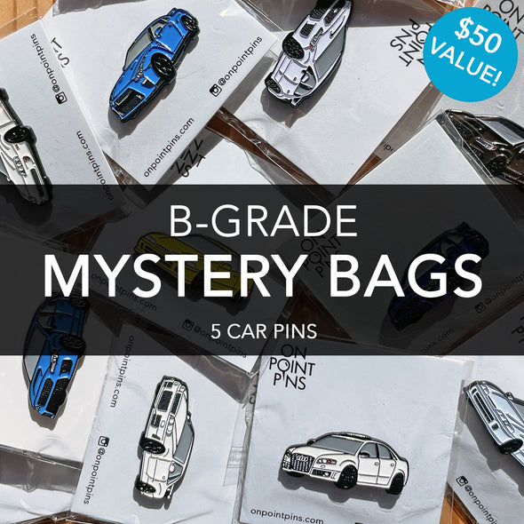 B-Grade Mystery Bags - Car Pins