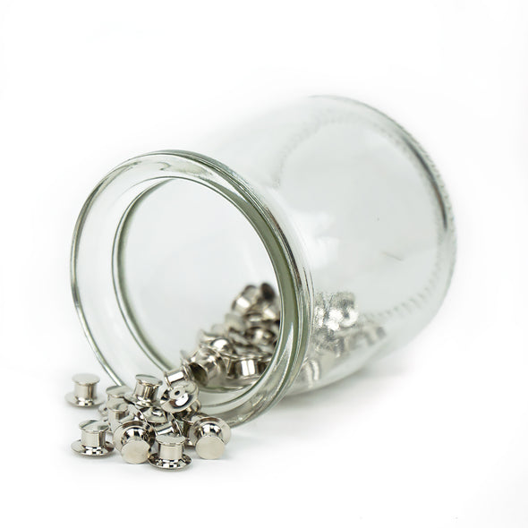 Silver Deluxe Locking Pin (Backing Clasp) for Enamel Pin
