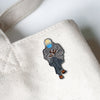 Bernie Sanders Mittens Meme Lapel Enamel Pin