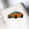 RS4 (Orange) Car Lapel Enamel Pin