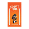 Courtside Pins: Lakers Legend Championship Trophy Lapel Enamel Pin