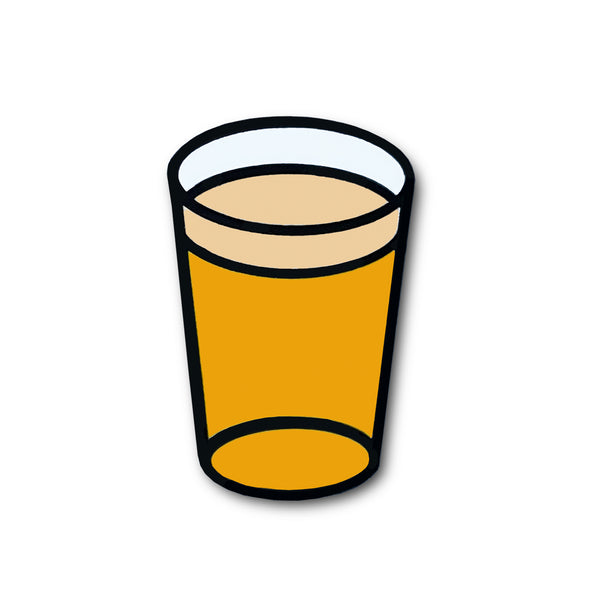 Davenly: Beer Lapel Enamel Pin