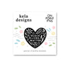 Kela Designs: Black Lives Matter Enamel Pin