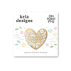 Kela Designs: Proudly Asian Enamel Pin