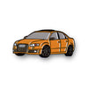 RS4 (Orange) Car Lapel Enamel Pin