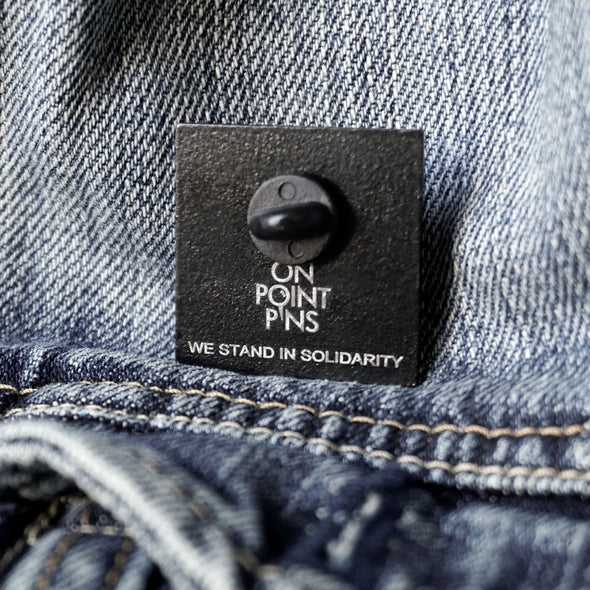 Black Lives Matter (BLM) Lapel Enamel Pin | Charity Fundraiser