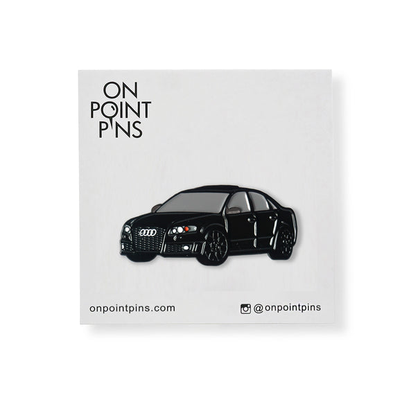 RS4 (Black) Car Lapel Enamel Pin