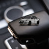 Audi RS4 (White) Car Lapel Enamel Pin
