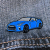 R35 (Blue) Car Lapel Enamel Pin