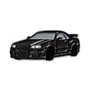 R34 (Gunmetal Gray) Car Lapel Enamel Pin