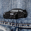 R34 (Gunmetal Gray) Car Lapel Enamel Pin