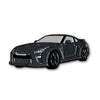 R35 (Gunmetal Gray) Car Lapel Enamel Pin