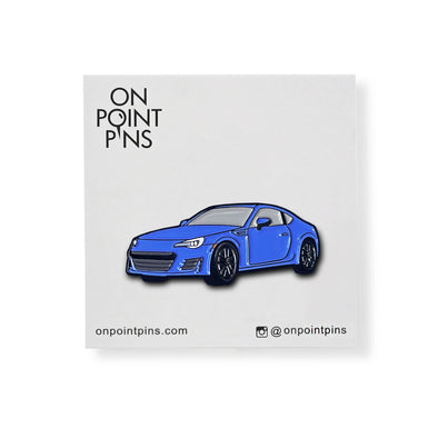 BRZ 2nd Gen (WR Blue) Car Lapel Enamel Pin