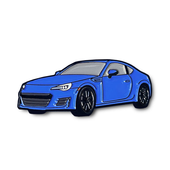 BRZ 2nd Gen (WR Blue) Car Lapel Enamel Pin