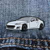 BRZ 2nd Gen (Crystal White Pearl) Car Lapel Enamel Pin