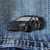 WRX STI 4th Gen (Gray) Car Lapel Enamel Pin