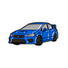 WRX STI 4th Gen (WR Blue) Car Lapel Enamel Pin