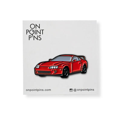 MK4 (Red) Car Lapel Enamel Pin