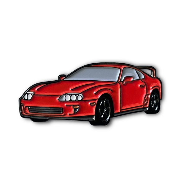 MK4 (Red) Car Lapel Enamel Pin