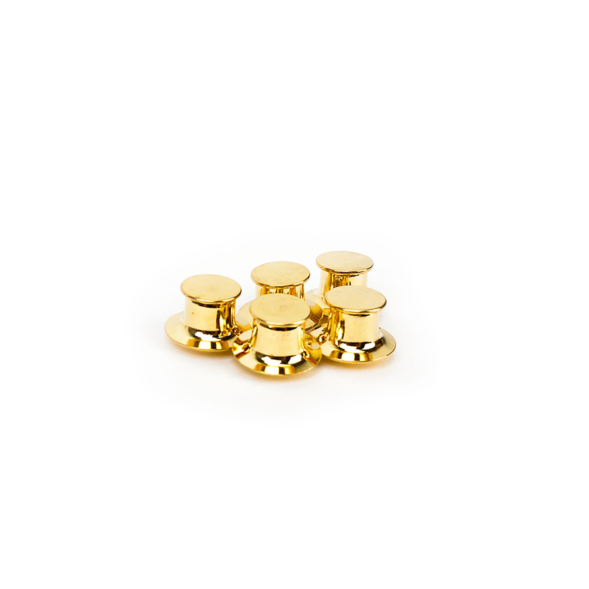 Gold Deluxe Locking Pin Backs (Backing Clasp) for Enamel Pins | Pack o ...