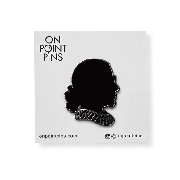 Ruth Bader Ginsburg Lapel Enamel Pin