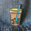 Boba Bubble Milk Tea Lapel Enamel Pin