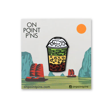 Vietnam: Che Ba Mau Dessert Lapel Enamel Pin