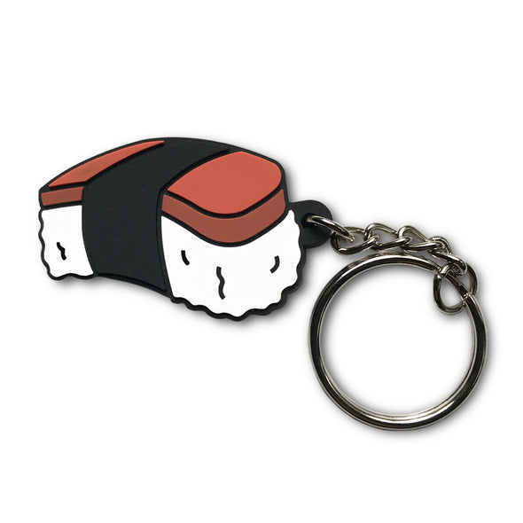 Hawaii: Spam Musubi Soft PVC Keychain