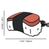 Hawaii: Spam Musubi Soft PVC Keychain