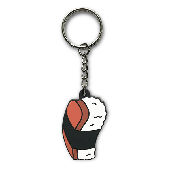 Hawaii: Spam Musubi Soft PVC Keychain