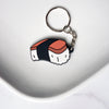 Hawaii: Spam Musubi Soft PVC Keychain