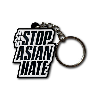 Stop Asian Hate | #StopAsianHate Soft PVC Keychain