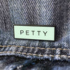 PETTY Meme (Glow in the Dark) Lapel Enamel Pin