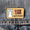 Simp Card Meme Lapel Enamel Pin