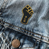 Black Lives Matter: Resist Raised Fist Iron On Patch