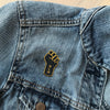 Black Lives Matter: Resist Raised Fist Iron On Patch