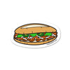 Vietnam: Vietnamese Banh Mi Die Cut Vinyl Sticker