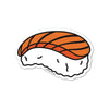 Japan: Salmon (Sake) Nigiri Sushi Die Cut Vinyl Sticker