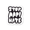 Stop Asian Hate | Stop APPI Hate Cut Vinyl Sticker