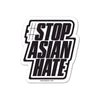 Stop Asian Hate | #StopAsianHate Cut Vinyl Sticker