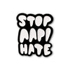 Stop Asian Hate | Stop AAPI Hate Lapel Enamel Pin