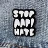 Stop Asian Hate | Stop AAPI Hate Lapel Enamel Pin