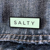 SALTY Meme (Glow in the Dark) Lapel Enamel Pin