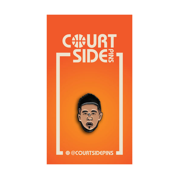 Courtside Pins: PHX Suns Book Lapel Enamel Pin