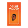 Courtside Pins: JR Squint Lapel Enamel Pin